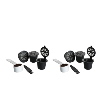 2x 3pc La Cafetiere 11.5cm Reusable Coffee Pods for Nespresso Machines