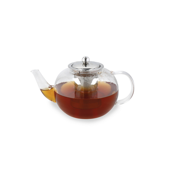 La Cafetiere 25.5cm/1.5L Glass Teapot w/ Stainless Steel Infuser