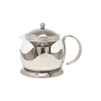 La Cafetiere 17.5cm/660ml Izmir Glass Teapot w/ Stainless Infuser