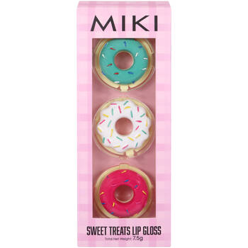Miki Sweet Treats Lip Gloss With Blueberry Strawberry Raspberry - Clear - 3y+