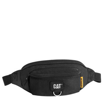 Caterpillar Men's CAT Raymond Waist Belt Bag Casual 27x15cm Black
