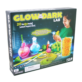 29pc Smart Lab Toys Glow-In-The-Dark Ball Experiment Toy Set Kids 8+