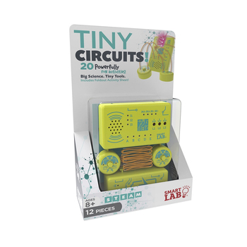 12pc Smart Lab Toys Tiny Circuits Science Experiment Toy Set Kids 8+