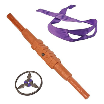 TMNT MM Movie Basic Roleplay - Don Transforming Bo Staff Costume 4y+