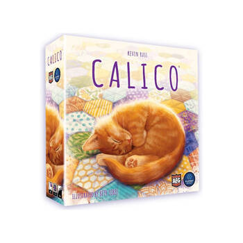 AEG Calico Tile Laying Board Game Kids/Children 10y+