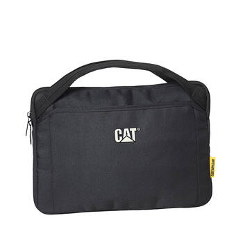 Caterpillar Men's CAT Bizz Laptop Sleeve Adjustable Strap 35.5x25cm Black
