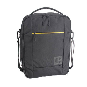 Caterpillar Men's CAT Go EDC/Shoe Bag Adjustable Strap Casual 25x33cm Black