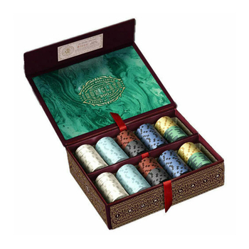 Roxley Iron Clays 200 Chips & Printed Box Accessory For Brass Birmingham