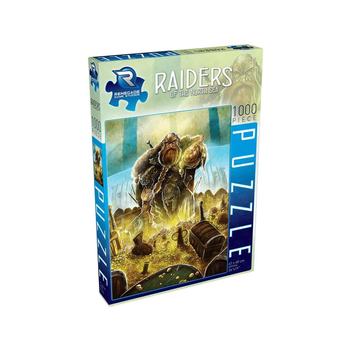 1000pc Renegade Game Studios Raiders of the North Sea Puzzle 67x48cm