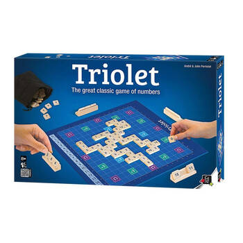 Gigamic Triolet Classic Number Tabletop Board Game 8y+