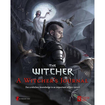 Ross Talsorian Games The Witcher A Witcher's Journal RPG Game Book
