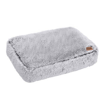 Paws & Claws Large 80 x 60cm Calming Mattress - Grey