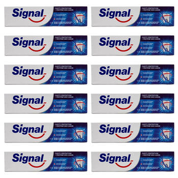 12PK Signal 150G Toothpaste Cavity Protection Fluoride Toothpaste