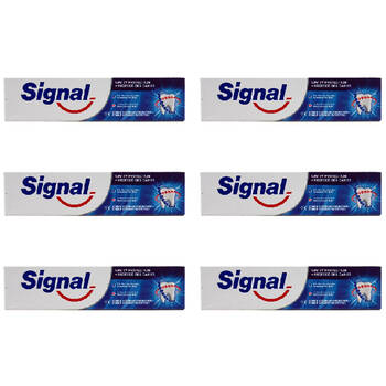 6PK Signal 150G Toothpaste Cavity Protection Fluoride Toothpaste