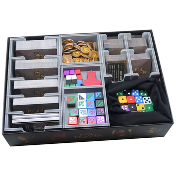 Folded Space Game Inserts Divider Tray - Roll Player