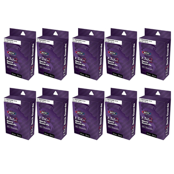 10x 60pc BCW Deck Guard Sleeves Elite2 62x82mm For Japanese Cards Small - Black