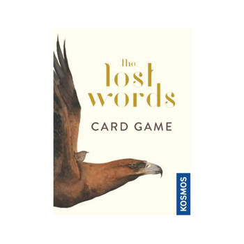 Kosmos The Lost Words Kids/Family Interactive Card Game 10y+