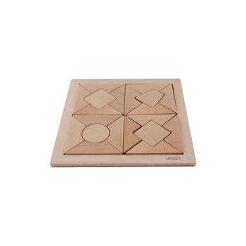 25pc Vivaio Shapes Sorting Puzzle Stacking Educational Toy Kids/Children - 3y+