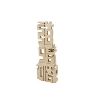 10pc Vivaio Number Blocks 1-10 Counting Set Educational Toy Kids/Children - 3y+