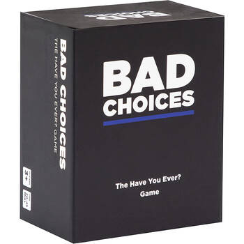 Dyce Games Bad Choices Family Tabletop Fun Play Card Game 17y+