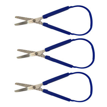 3PK Tacco Easy-grip Scissors Child Safety Art & Craft Kids/Children - 3y+