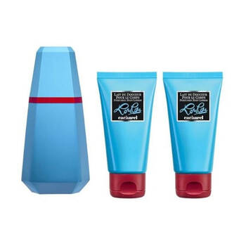 3pc Cacharel Lou Lou 50ml EDP 2 x 50ml Perfumed Body Lotion
