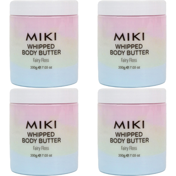 4PK Miki Fragranced Whipped Body Butter 200g Fairy Floss
