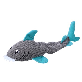 Paws & Claws Aquatic Animals Giant Squeaky Shark