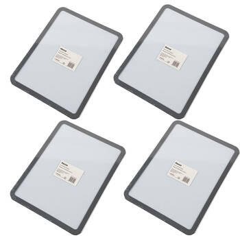 4PK Tacco Double-Sided 28cm Magnetic Whiteboard Kids/Children - 3y+