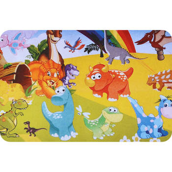 60pc Miki Dinosaur Wooden Jigsaw Puzzle for Kids/Children Multicolour 3y+