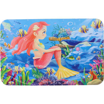 60pc Miki Mermaid Wooden Jigsaw Puzzle for Kids/Children Multicolour 3y+
