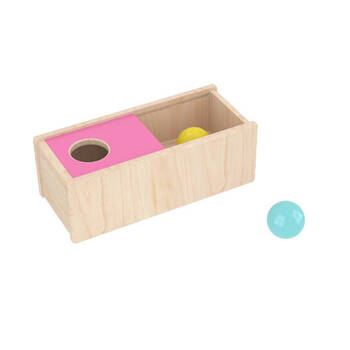 Educare Sliding Box Toy Object Permanence Educational Kids/Children - 3y+