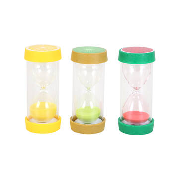 Educare Fruit Hourglass Set Time Education Educational Toy Kids/Children - 3y+