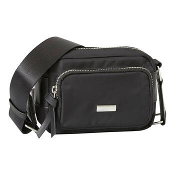 Caterpillar Men's Urban Young Mini Crossbody Shoulder Bag 12x17cm Black