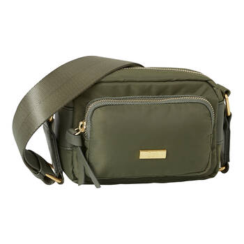 Caterpillar Men's Urban Young Mini Crossbody Shoulder Bag 12x17cm Olive Green