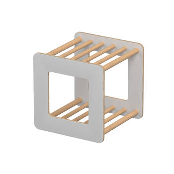 Vivaio Wooden Indoor Climbing Square Window Cube Toy Building Kids/Children - 3+