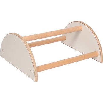 Vivaio Wooden Indoor Climbing Half-Circle Base Toy Building Kids/Children - 3y+