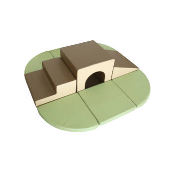 Vivaio Sensory Tactile Floor Cushion Set Educational Toy Kids/Children - 3y+