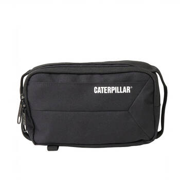 Caterpillar Men's CAT Adventure Waist Bag Adjustable Casual 14x23.5cm Black