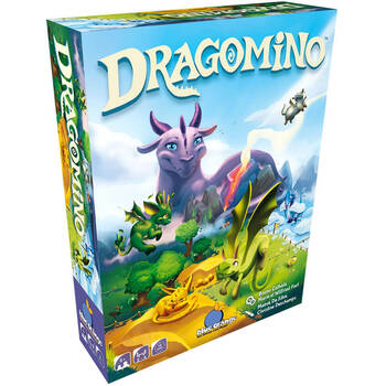 Blue Orange Games Dragomino Kids/Children Tile Game 5y+