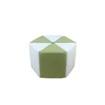 6pc Vivaio Multifunction Sensory Cushion Play Educational Toy Kids/Children - 3+