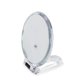 Annabel Trends Macro Mirror w/ Stand Double Sided Metallic 13.5cm