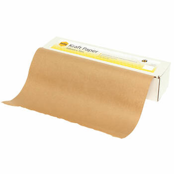 Marbig Enviro Kraft Paper Dispenser Box w/ Roll - 70m x 500mm