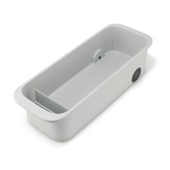 Joseph Joseph CupboardStore Caddy W/ Wheels Kitchen/Bathroom Organiser Stone