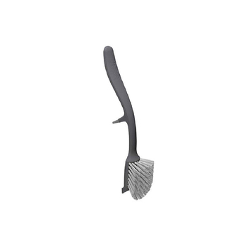 Joseph & Joseph Edge 29cm Curved Dish Brush - Grey