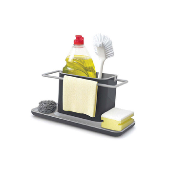 Joseph & Joseph 30.5cm Kitchen Sink Tidy Caddy Large - Dark Grey