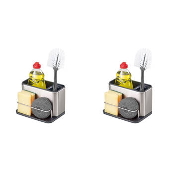 2PK Joseph Joseph Surface S/S Sink Tidy
