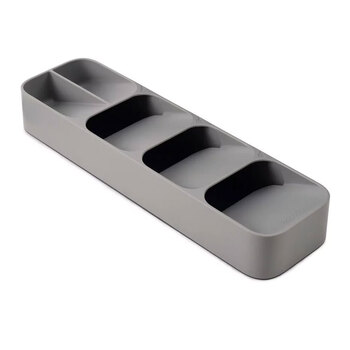Joseph Joseph DrawerStore Compact Cutlery Organiser Grey