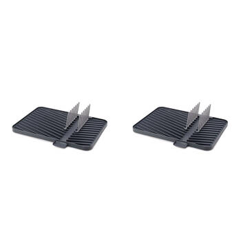 2PK Joseph Joseph Flip Up Adjustable Dish Draining Board
