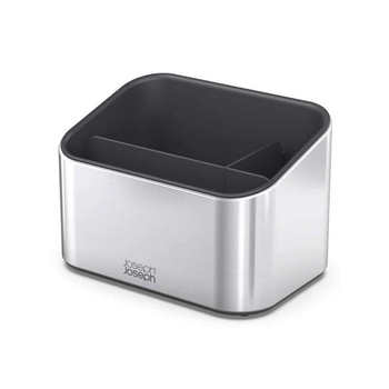 Joseph Joseph Surface Tiered Sink Tidy Stainless Steel 17.5cm - Silver